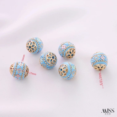 Miếng Đệm Hạt Đề Can Inba DIY, vòng tay và vòng cổ phụ kiện, giá ưu đãi 27.437₫ 12