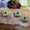Miếng Đệm Hạt Đồng Thau Rang Xanh Tee Lưng Mây Retro Phụ Kiện DIY Cloisonne Trang Sức Giá Ưu Đãi 56,445₫ 3