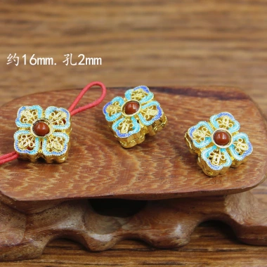 Miếng Đệm Hạt Đồng Thau Rang Xanh Tee Lưng Mây Retro Phụ Kiện DIY Cloisonne Trang Sức Giá Ưu Đãi 56,445₫ 4 Miếng Đệm Hạt Đồng Thau Rang Xanh Tee Lưng Mây Retro Phụ Kiện DIY Cloisonne Trang Sức Giá Ưu Đãi 56,445₫ 4