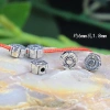 Miếng Đệm Hạt Đồng Thau Rang Xanh Tee Lưng Mây Retro Phụ Kiện DIY Cloisonne Trang Sức Giá Ưu Đãi 56,445₫ 5