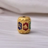Miếng Đệm Hạt Hình Thùng Phương Pháp Cổ Xưa Men Vàng Handmade Tự Làm Giá 37.309đ 4