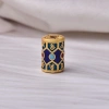 Miếng Đệm Hạt Hình Thùng Phương Pháp Cổ Xưa Men Vàng Handmade Tự Làm Giá 37.309đ 7
