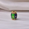 Miếng Đệm Hạt Hình Thùng Phương Pháp Cổ Xưa Men Vàng Handmade Tự Làm Giá 37.309đ 9