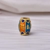 Miếng Đệm Hạt Hình Thùng Phương Pháp Cổ Xưa Men Vàng Handmade Tự Làm Giá 37.309đ 10