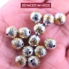 Miếng Đệm Hạt Hợp Kim Bạc Tây Tạng 6 Xương Trụ Mantra Lỗ Lớn Hạt Bạc Cổ Tích Giá Ưu Đãi 18.927 VND 8