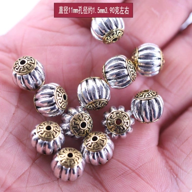 Miếng Đệm Hạt Hợp Kim Bạc Tây Tạng 6 Xương Trụ Mantra Lỗ Lớn Hạt Bạc Cổ Tích Giá Ưu Đãi 18.927 VND 13 Miếng Đệm Hạt Hợp Kim Bạc Tây Tạng 6 Xương Trụ Mantra Lỗ Lớn Hạt Bạc Cổ Tích Giá Ưu Đãi 18.927 VND 13