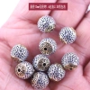 Miếng Đệm Hạt Hợp Kim Bạc Tây Tạng 6 Xương Trụ Mantra Lỗ Lớn Hạt Bạc Cổ Tích Giá Ưu Đãi 18.927 VND 17