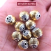Miếng Đệm Hạt Hợp Kim Bạc Tây Tạng 6 Xương Trụ Mantra Lỗ Lớn Hạt Bạc Cổ Tích Giá Ưu Đãi 18.927 VND 19