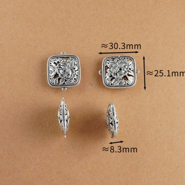 Miếng Đệm Hạt Lỗ Phụ Kiện Retro Bầu Trời Tối Lớn - Tự Làm Giá Ưu Đãi 75.821 VNĐ 5