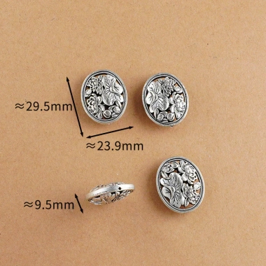 Miếng Đệm Hạt Lỗ Phụ Kiện Retro Bầu Trời Tối Lớn - Tự Làm Giá Ưu Đãi 75.821 VNĐ 8