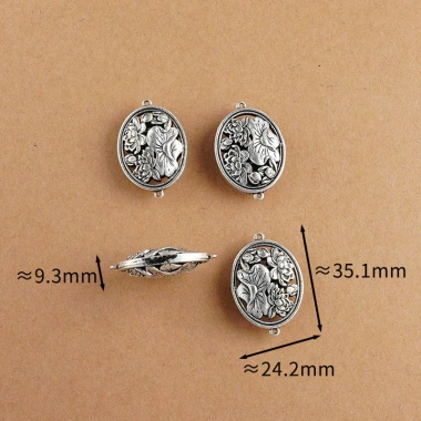 Miếng Đệm Hạt Lỗ Phụ Kiện Retro Bầu Trời Tối Lớn - Tự Làm Giá Ưu Đãi 75.821 VNĐ 9