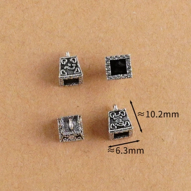 Miếng Đệm Hạt Lỗ Phụ Kiện Retro Bầu Trời Tối Lớn - Tự Làm Giá Ưu Đãi 75.821 VNĐ 13