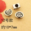Miếng Đệm Hạt Rỗng Lỗ Hoa - Túi May Mắn Độc Đáo, Giảm Giá Đặc Biệt 23.949 VND 16