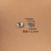 Miếng đệm hạt thụ thể 10 miếng DIY - Giá 60.491 VND, giảm 14% cho massage chuyên nghiệp 14