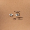 Miếng đệm hạt thụ thể 10 miếng DIY - Giá 60.491 VND, giảm 14% cho massage chuyên nghiệp 15