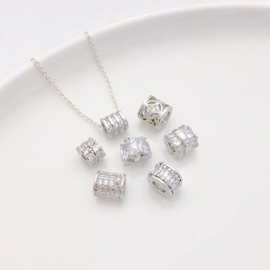 Miếng Đệm Hạt Thùng Hạt Tự Làm Vàng Trắng Kẻ Sọc Zircon - Giá ưu đãi 26.787đ 3 Miếng Đệm Hạt Thùng Hạt Tự Làm Vàng Trắng Kẻ Sọc Zircon - Giá ưu đãi 26.787đ 3