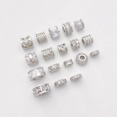 Miếng Đệm Hạt Thùng Hạt Tự Làm Vàng Trắng Kẻ Sọc Zircon - Giá ưu đãi 26.787đ 5 Miếng Đệm Hạt Thùng Hạt Tự Làm Vàng Trắng Kẻ Sọc Zircon - Giá ưu đãi 26.787đ 5