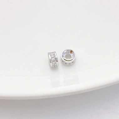 Miếng Đệm Hạt Thùng Hạt Tự Làm Vàng Trắng Kẻ Sọc Zircon - Giá ưu đãi 26.787đ 6 Miếng Đệm Hạt Thùng Hạt Tự Làm Vàng Trắng Kẻ Sọc Zircon - Giá ưu đãi 26.787đ 6