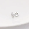 Miếng Đệm Hạt Thùng Hạt Tự Làm Vàng Trắng Kẻ Sọc Zircon - Giá ưu đãi 26.787đ 7