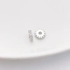 Miếng Đệm Hạt Thùng Hạt Tự Làm Vàng Trắng Kẻ Sọc Zircon - Giá ưu đãi 26.787đ 9