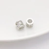Miếng Đệm Hạt Thùng Hạt Tự Làm Vàng Trắng Kẻ Sọc Zircon - Giá ưu đãi 26.787đ 10