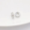 Miếng Đệm Hạt Thùng Hạt Tự Làm Vàng Trắng Kẻ Sọc Zircon - Giá ưu đãi 26.787đ 11