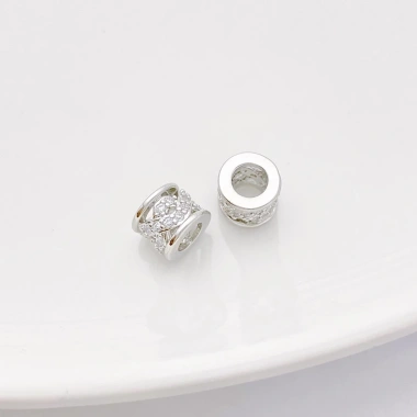 Miếng Đệm Hạt Thùng Hạt Tự Làm Vàng Trắng Kẻ Sọc Zircon - Giá ưu đãi 26.787đ 12 Miếng Đệm Hạt Thùng Hạt Tự Làm Vàng Trắng Kẻ Sọc Zircon - Giá ưu đãi 26.787đ 12