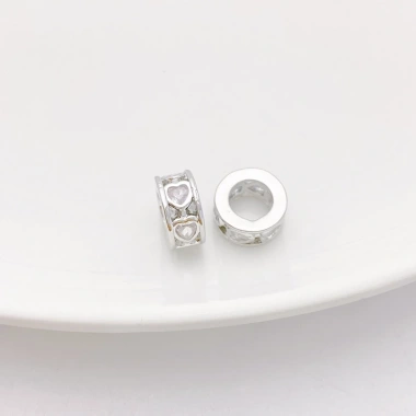 Miếng Đệm Hạt Thùng Hạt Tự Làm Vàng Trắng Kẻ Sọc Zircon - Giá ưu đãi 26.787đ 14 Miếng Đệm Hạt Thùng Hạt Tự Làm Vàng Trắng Kẻ Sọc Zircon - Giá ưu đãi 26.787đ 14