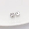 Miếng Đệm Hạt Thùng Hạt Tự Làm Vàng Trắng Kẻ Sọc Zircon - Giá ưu đãi 26.787đ 16