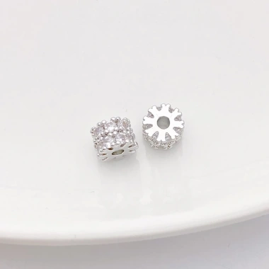Miếng Đệm Hạt Thùng Hạt Tự Làm Vàng Trắng Kẻ Sọc Zircon - Giá ưu đãi 26.787đ 16 Miếng Đệm Hạt Thùng Hạt Tự Làm Vàng Trắng Kẻ Sọc Zircon - Giá ưu đãi 26.787đ 16