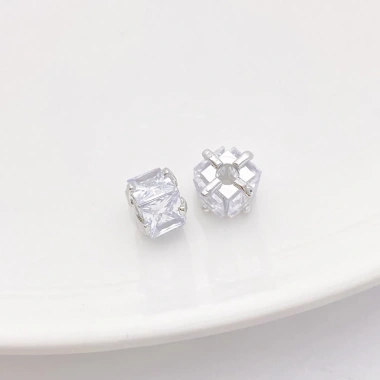 Miếng Đệm Hạt Thùng Hạt Tự Làm Vàng Trắng Kẻ Sọc Zircon - Giá ưu đãi 26.787đ 17 Miếng Đệm Hạt Thùng Hạt Tự Làm Vàng Trắng Kẻ Sọc Zircon - Giá ưu đãi 26.787đ 17