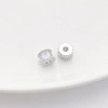 Miếng Đệm Hạt Thùng Hạt Tự Làm Vàng Trắng Kẻ Sọc Zircon - Giá ưu đãi 26.787đ 18