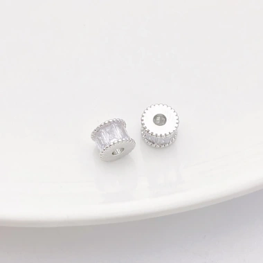 Miếng Đệm Hạt Thùng Hạt Tự Làm Vàng Trắng Kẻ Sọc Zircon - Giá ưu đãi 26.787đ 18 Miếng Đệm Hạt Thùng Hạt Tự Làm Vàng Trắng Kẻ Sọc Zircon - Giá ưu đãi 26.787đ 18