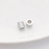Miếng Đệm Hạt Thùng Hạt Tự Làm Vàng Trắng Kẻ Sọc Zircon - Giá ưu đãi 26.787đ 19