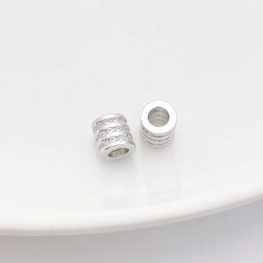 Miếng Đệm Hạt Thùng Hạt Tự Làm Vàng Trắng Kẻ Sọc Zircon - Giá ưu đãi 26.787đ 19 Miếng Đệm Hạt Thùng Hạt Tự Làm Vàng Trắng Kẻ Sọc Zircon - Giá ưu đãi 26.787đ 19