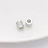 Miếng Đệm Hạt Thùng Hạt Tự Làm Vàng Trắng Kẻ Sọc Zircon - Giá ưu đãi 26.787đ 20