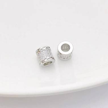 Miếng Đệm Hạt Thùng Hạt Tự Làm Vàng Trắng Kẻ Sọc Zircon - Giá ưu đãi 26.787đ 20 Miếng Đệm Hạt Thùng Hạt Tự Làm Vàng Trắng Kẻ Sọc Zircon - Giá ưu đãi 26.787đ 20