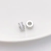 Miếng Đệm Hạt Thùng Hạt Tự Làm Vàng Trắng Kẻ Sọc Zircon - Giá ưu đãi 26.787đ 21