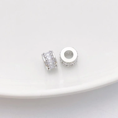 Miếng Đệm Hạt Thùng Hạt Tự Làm Vàng Trắng Kẻ Sọc Zircon - Giá ưu đãi 26.787đ 21 Miếng Đệm Hạt Thùng Hạt Tự Làm Vàng Trắng Kẻ Sọc Zircon - Giá ưu đãi 26.787đ 21