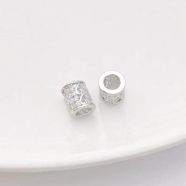 Miếng Đệm Hạt Thùng Hạt Tự Làm Vàng Trắng Kẻ Sọc Zircon - Giá ưu đãi 26.787đ 22 Miếng Đệm Hạt Thùng Hạt Tự Làm Vàng Trắng Kẻ Sọc Zircon - Giá ưu đãi 26.787đ 22