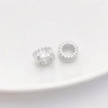 Miếng Đệm Hạt Thùng Hạt Tự Làm Vàng Trắng Kẻ Sọc Zircon - Giá ưu đãi 26.787đ 23
