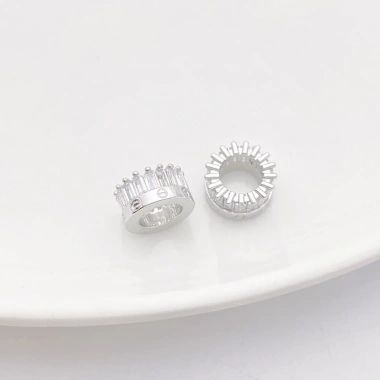 Miếng Đệm Hạt Thùng Hạt Tự Làm Vàng Trắng Kẻ Sọc Zircon - Giá ưu đãi 26.787đ 23 Miếng Đệm Hạt Thùng Hạt Tự Làm Vàng Trắng Kẻ Sọc Zircon - Giá ưu đãi 26.787đ 23