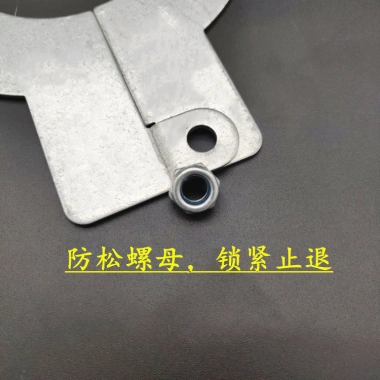 Miếng đệm máy xúc Trục tháo rời di động Chuyên dụng nhanh kết hợp di chuyển vòng đệm thép Nylon K giá 128.450₫