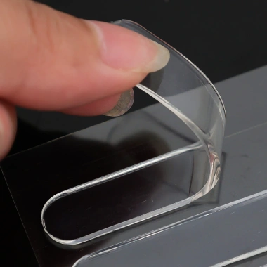 Miếng đệm silicon 3-5 gói - Chống va chạm, dán chắc, chống trượt cho ô tô, nhà