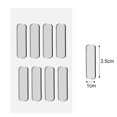 Miếng đệm silicon 3-5 gói - Chống va chạm, dán chắc, chống trượt cho ô tô, nhà 10 Miếng đệm silicon 3-5 gói - Chống va chạm, dán chắc, chống trượt cho ô tô, nhà 10