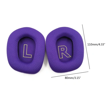 Miếng đệm tai bền MIS cho G733/G335 Earmuffs Earpads thoải mái, giảm giá 23% 2