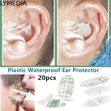 Miếng Đệm Tai Chống Thấm Nước LYMEDIA - Tai Bé Dùng Một Lần, Giá 28.820 VND