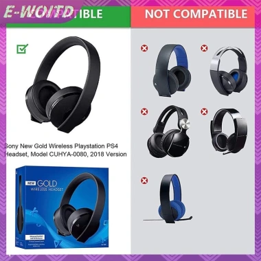 Miếng đệm tai E-WOITD thay thế PS4 CUHYA80 - Playstation Gold 7.0, Vỏ tai, Cốc tai, sửa chữa HNVN giá ưu đãi 3