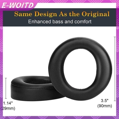 Miếng đệm tai E-WOITD thay thế PS4 CUHYA80 - Playstation Gold 7.0, Vỏ tai, Cốc tai, sửa chữa HNVN giá ưu đãi 5
