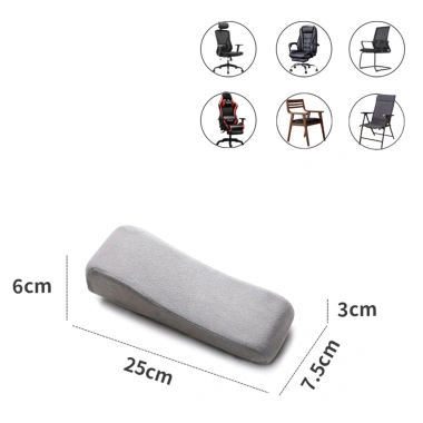 Miếng Đệm Tay Vịn Ghế Nâng Cao Bọt Biển - Bảo Vệ Khuỷu Tay, Thích Game Văn Phòng, 97.900đ 7
